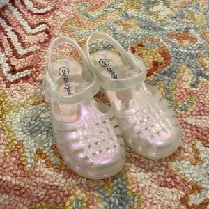 Never worn jelly shoes
